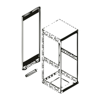 Middle Atlantic Products RAP43 rack accessory Access panel