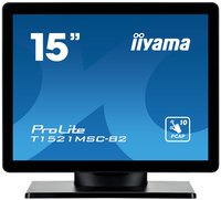 iiyama ProLite 15 inch Projective Capacitive 10pt touchscreen