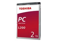 Toshiba L200 Laptop PC - Hard drive - 2 TB - internal - 2.5 inch - SATA 6Gb/s - 5400 …