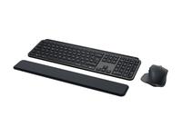 Logitech MX Keys Combo for Business | Gen 2 - keyboard and mouse set - QWERTZ - S…