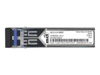 Cisco - SFP (mini-GBIC) transceiver module - 1GbE