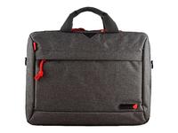 techair - Notebook carrying case - 15.6 inch - grey