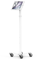 Compulocks iPad Air M2 13 inch (2024), Apex Enclosure Rolling Cart - Rise Freedom Whi…