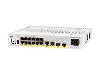Cisco Catalyst 9200CX - Network Advantage - switch - compact - L3 - Managed - 12 …
