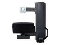 Ergotron StyleView Sit-Stand Vertical Lift, High Traffic Area - Wall mount for LC…