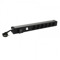 Middle Atlantic Products 646836-CP8 power distribution unit (PDU) 6 AC outlet(s) …