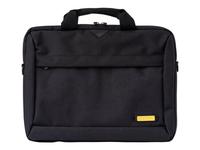 techair Classic essential - Notebook carrying case - 12 inch - 14.1 inch - black