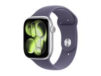 Apple Watch Series 11 (GPS + Cellular) - silver aluminium - smart watch with spor…