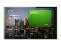 Crestron Room Scheduling Touch Screen TSS-1070-T-B-S-LB KIT - For Microsoft Teams…