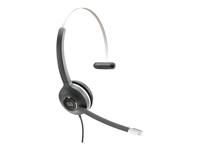 Cisco 531 Wired Single - Headset - on-ear - wired - for IP Phone 68XX, 78XX, 88XX…