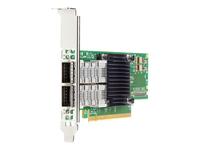 HPE InfiniBand HDR MCX653106A-HDAT - Network adapter - PCIe 4.0 x16 low profile -…