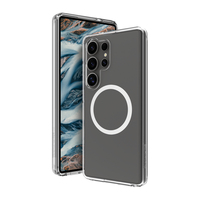 dbramante1928 Iceland Pro Qi2 mobile phone case 17.3 cm (6.8 inch) Cover Transparent