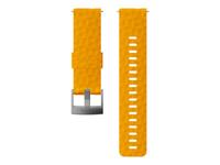Suunto Explore 1 - Strap for smart watch, GPS watch - M size - grey, amber - for …