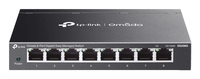 TP-Link Omada ES208G network switch Managed L2 Gigabit Ethernet (10/100/1000) Bla…