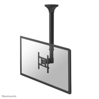 Neomounts FPMA-C200BLACK Monitor/TV mount ceiling 10-40 inch - h 64-104 cm