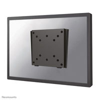 Neomounts FPMA-W25BLACK Monitor/TV mount wall 10-30 inch - ultra-flat