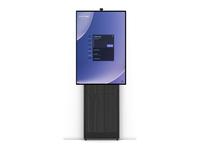 Fixed Height Wall Mount for 85 inch Microsoft Hub 2S & 4