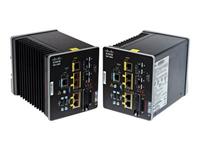 Cisco Industrial Security Appliance 3000 - Switch - L3 - Managed - 4 x 10/100/100…