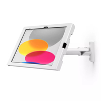 Compulocks iPad 10.9 inch 10th Gen Swell Enclosure Swing Wall Mount White