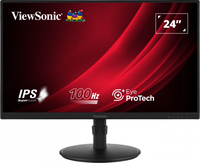 Viewsonic VG2408A-MHD computer monitor 61 cm (24 inch) 1920 x 1080 pixels Full HD LED…