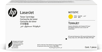 HP W2132YC Yellow Contract Original LaserJet Toner Cartridge