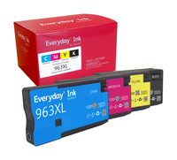 Xerox Everyday™ Multipack Ink by compatible with HP HP963XL (HP963XL MULTIPACK), …