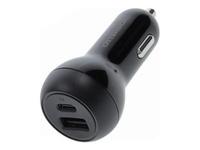 OtterBox car power adapter - USB-C, USB - 32 Watt