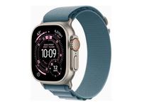 Apple Watch Ultra 3 - natural titanium - Yes smart watch with Alpine Loop - light…
