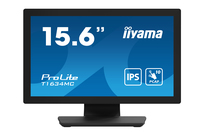 iiyama ProLite 15.6 inch Full HD PCAP 10 point touch monitor with edge-to-edge glass,…