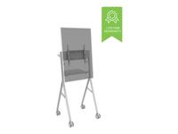 VISION Digital Flipchart Floor Stand - LIFETIME WARRANTY - fits display 50-55 inch wi…