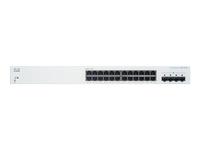 Cisco Business 220 Series CBS220-24T-4G - Switch - smart - 24 x 10/100/1000 + 4 x…