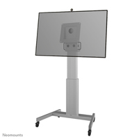 Neomounts NM-HUB2LIFTSILVER TV trolley up to 50 inch - motorised