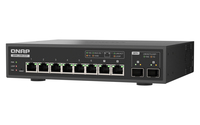 QNAP QSW-L3208-2C6T network switch Managed 10G Ethernet (100/1000/10000) Desktop …