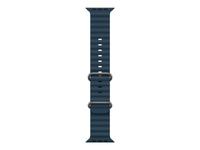 Apple - Strap for smart watch - 49mm - 130-200 mm - blue