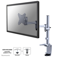 Neomounts FPMA-D1330SILVER Monitor arm 10-30 inch
