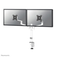 Neomounts DS60-425WH2 Monitor arm 17-27 inch - space saving