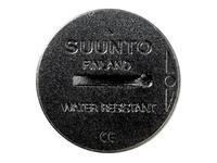 Suunto - Battery cover for sport watch - for Suunto Vector, X-Lander Black