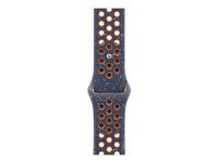 Apple Nike - Band for smart watch - 45 mm - S/M size - blue flame