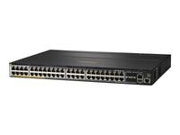 HPE Aruba 2930M 40G 8 HPE Smart Rate PoE Class 6 1-slot Switch - Switch - L3 - Ma…