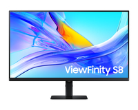 Samsung LS27D800UAU computer monitor 68.6 cm (27 inch) 3840 x 2160 pixels Quad HD Bla…