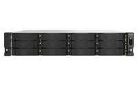 QNAP TS-H1277AXU-RP NAS Rack (2U) AMD Ryzen™ 5 16 GB DDR5 0 TB QuTS hero Black