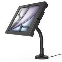 Compulocks iPad Air M2 11 inch (2024), Apex Enclosure Flex Arm Mount - Black