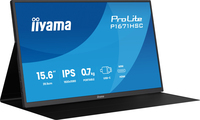 iiyama ProLite 15.6″ portable Full HD IPS monitor with USB‑C, built‑in speakers &…