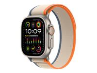 Apple - Loop for smart watch - 49 mm - M/L size - orange, beige