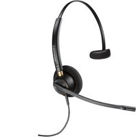 Poly EncorePro 510 Monaural Headset +Quick Disconnect