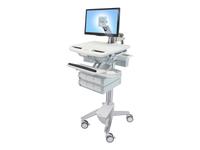 Ergotron StyleView - Cart - open architecture - for LCD display / PC equipment - …