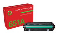 Everyday™ Black Remanufactured Toner by Xerox compatible with HP 651A 650A 307A (…