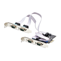 StarTech.com 4-Port Serial PCIe Card, Quad-Port PCI Express to RS232/RS422/RS485 …