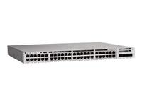 Cisco Catalyst 9200L - Network Advantage - switch - L3 - 48 x 10/100/1000 (PoE+) …