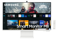 Samsung M80C computer monitor 81.3 cm (32 inch) 3840 x 2160 pixels 4K Ultra HD LED Wh…